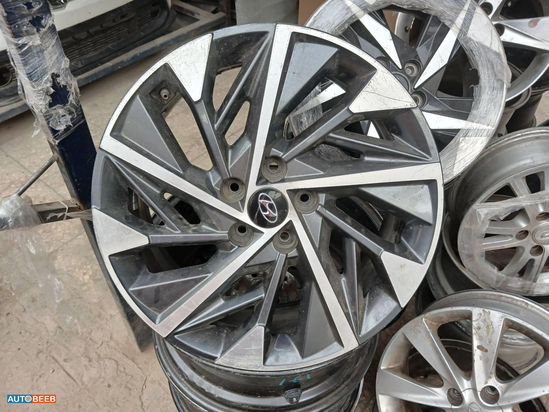  Wheel and Rims  