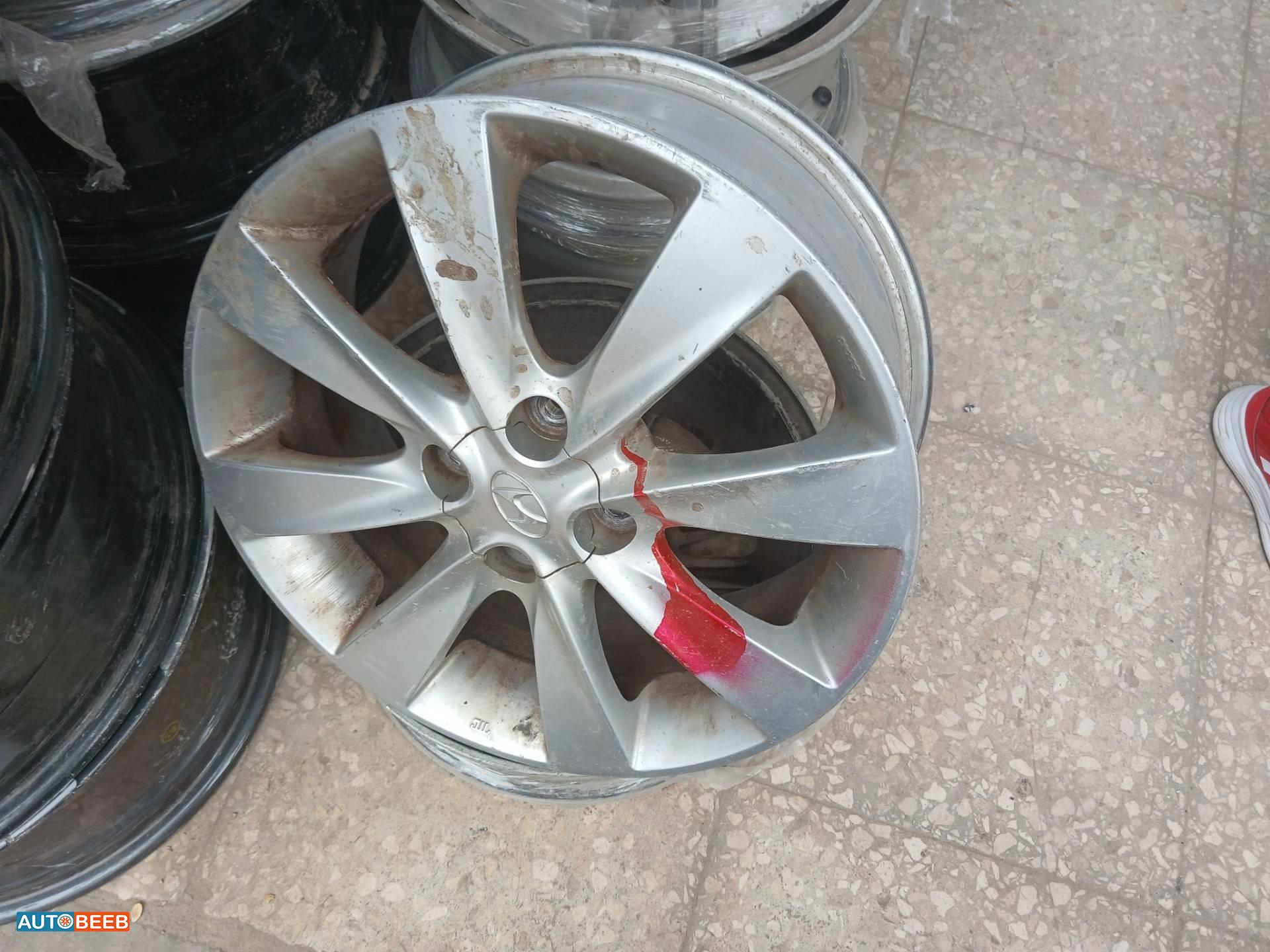  Wheel and Rims  