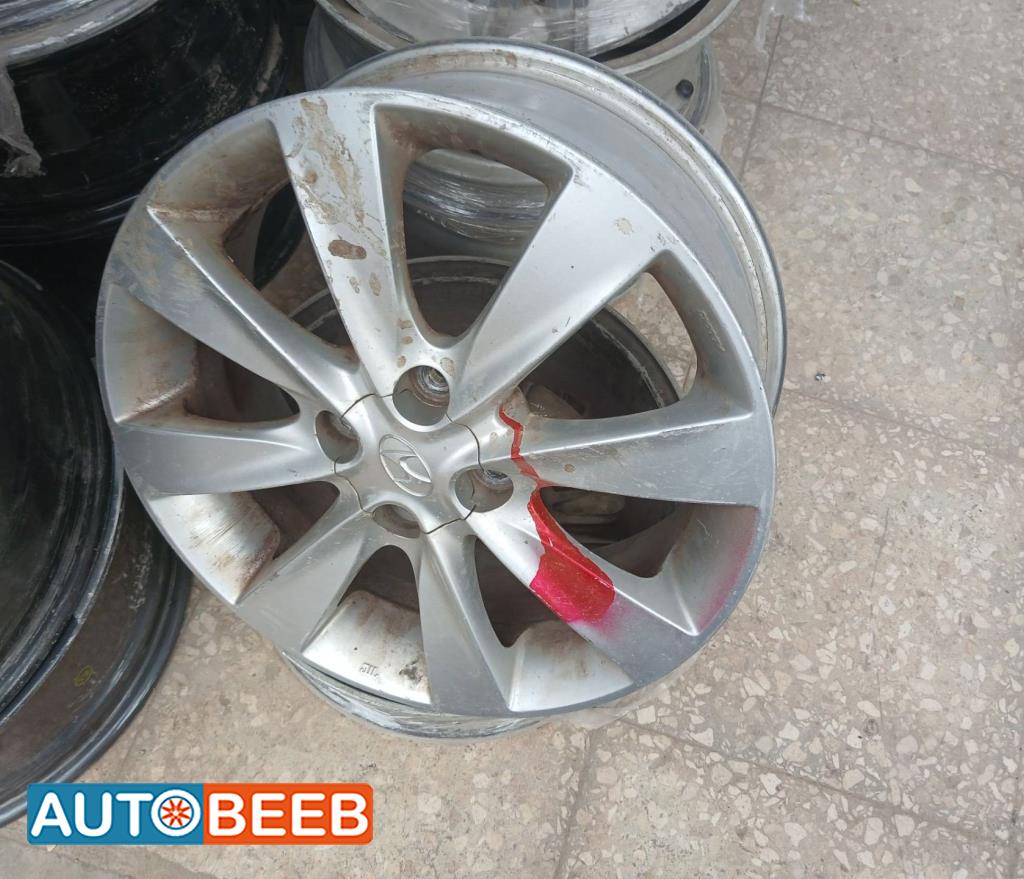  Wheel and Rims  