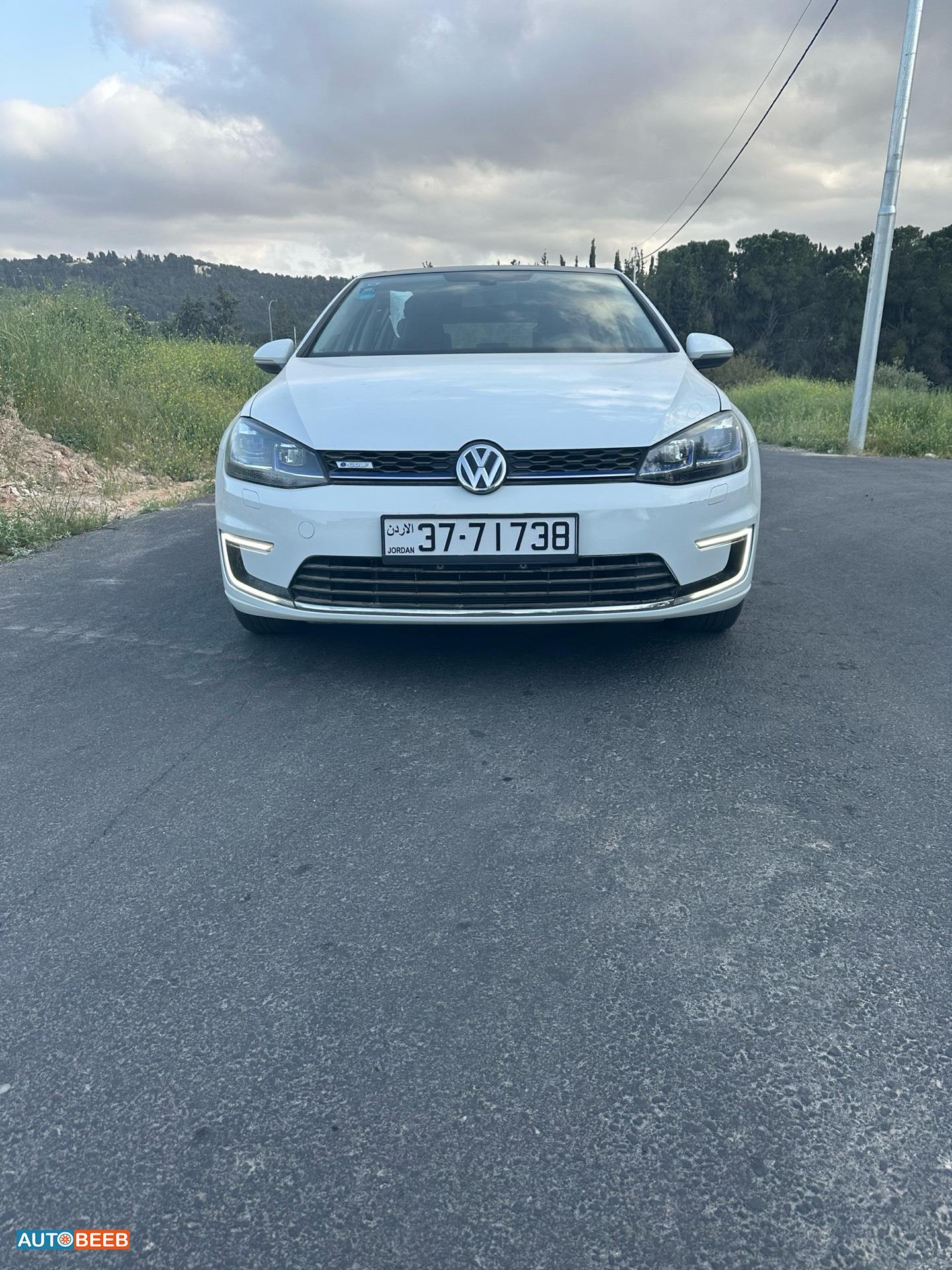Volkswagen E-Golf 2020