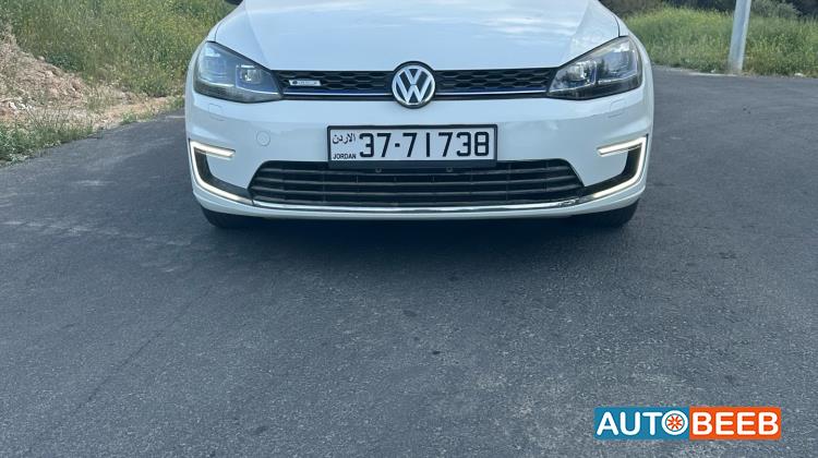 Volkswagen E-Golf 2020