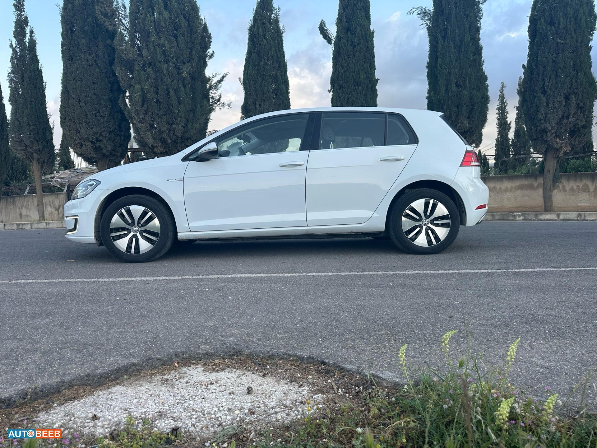 Volkswagen E-Golf 2020