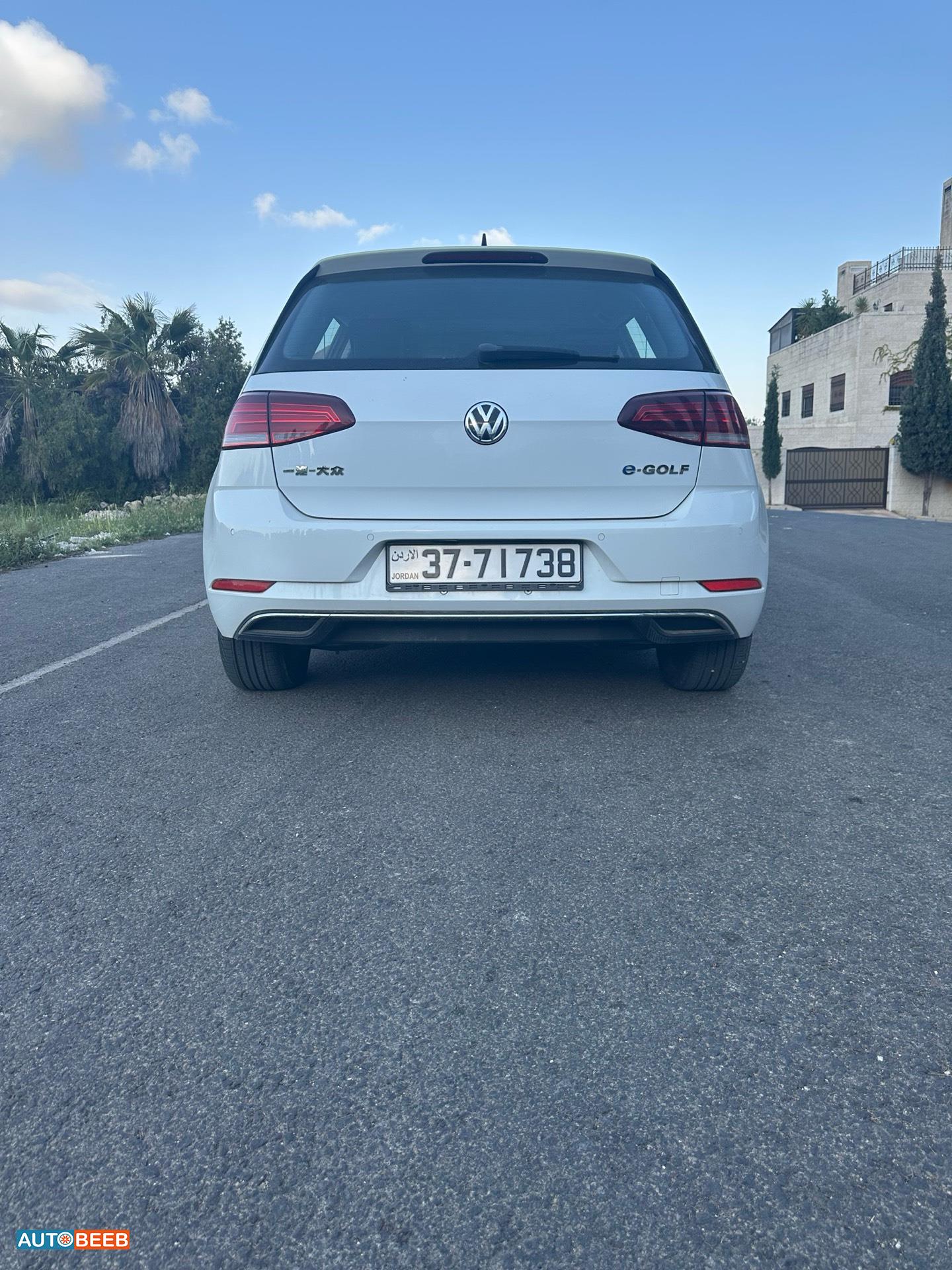 Volkswagen E-Golf 2020