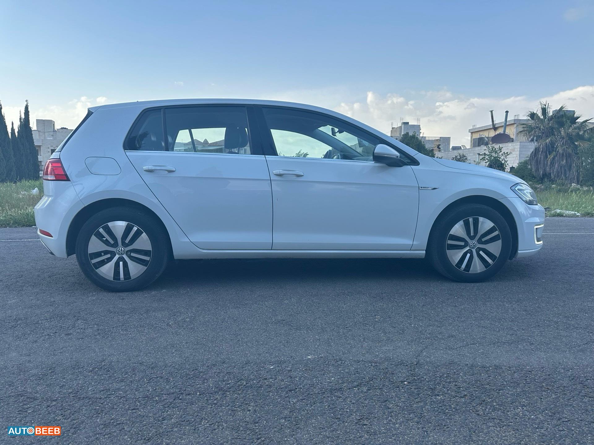 Volkswagen E-Golf 2020