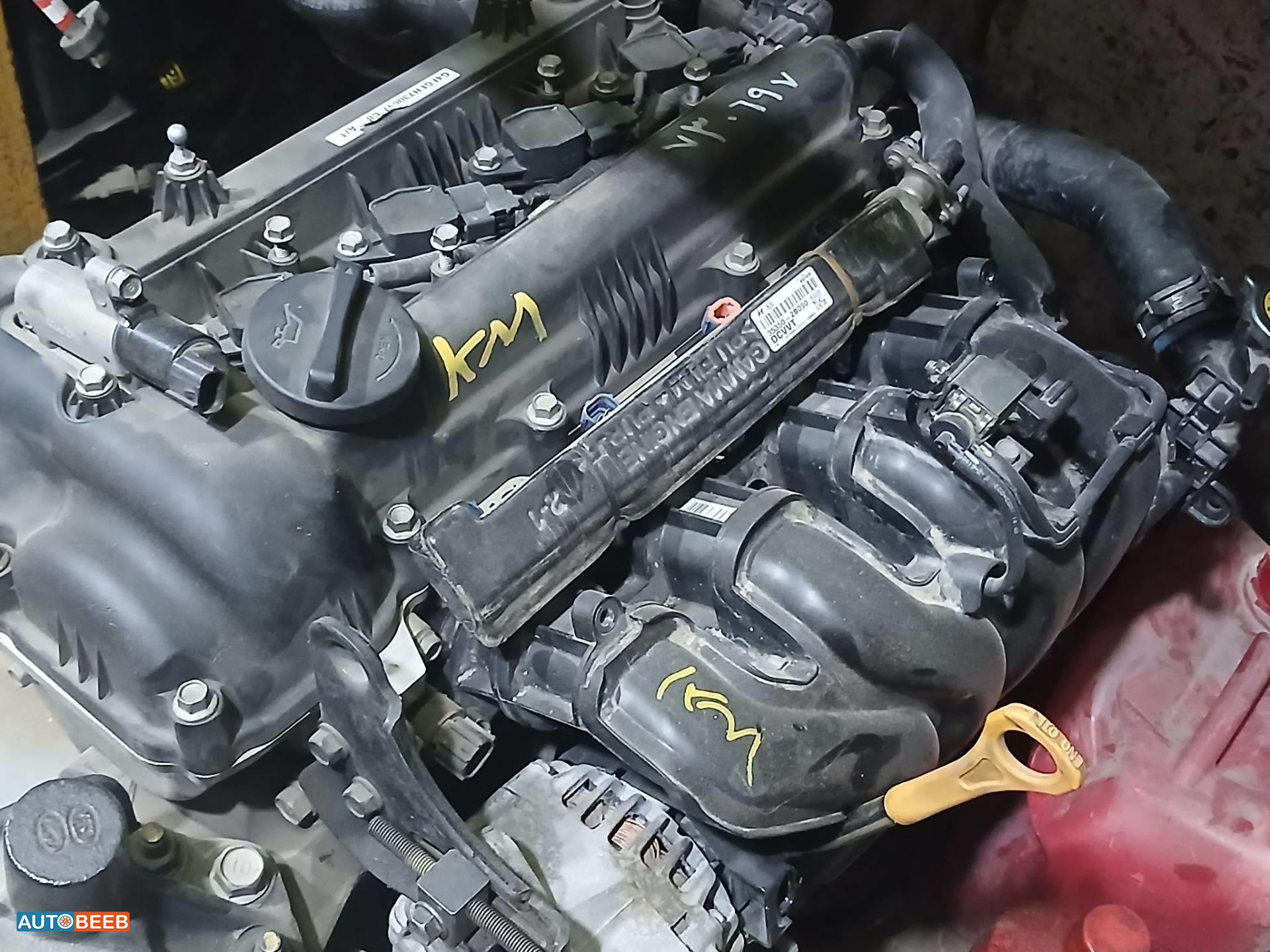 Engine Full Engine Hyundai Elantra