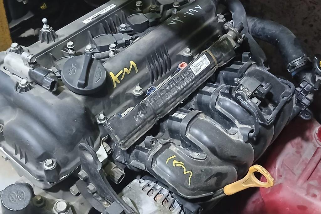 Engine Full Engine Hyundai Elantra