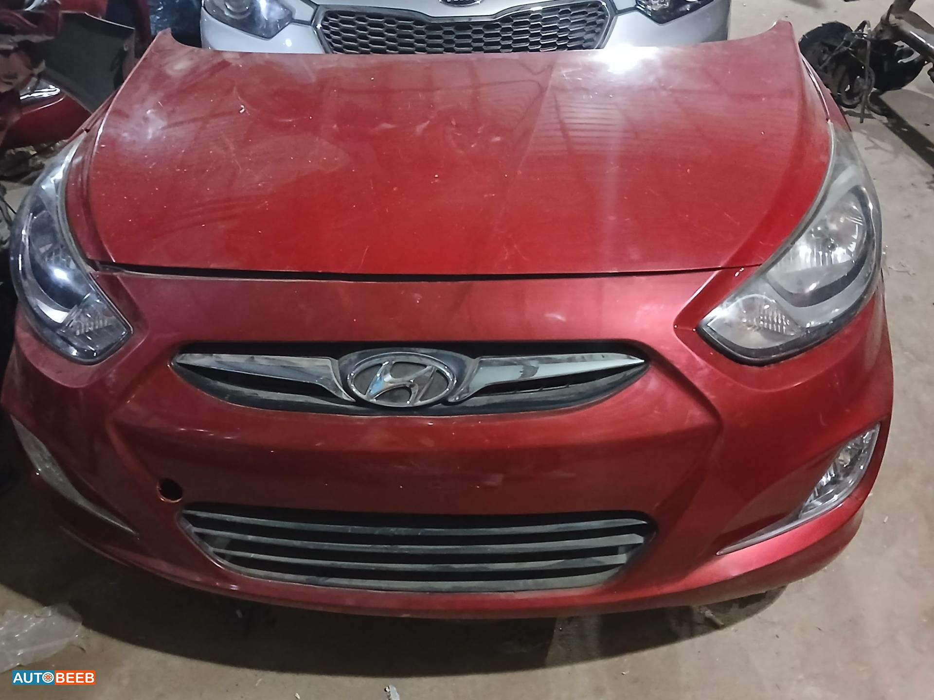 Body  BodyKits Hyundai Accent