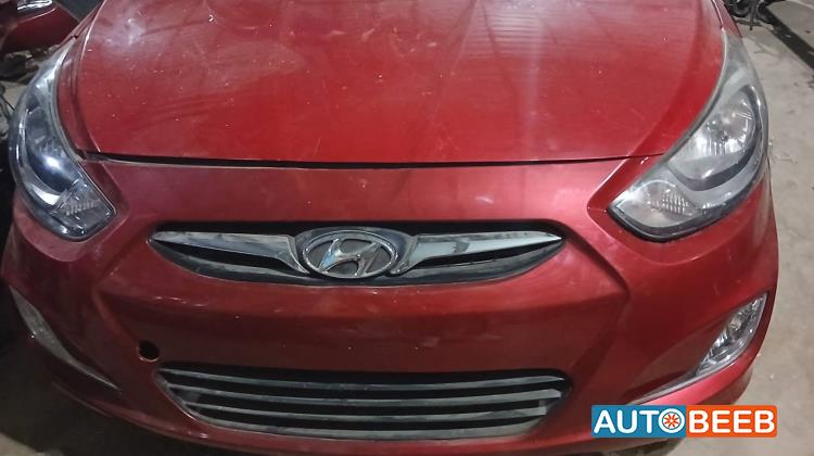 Body  BodyKits Hyundai Accent