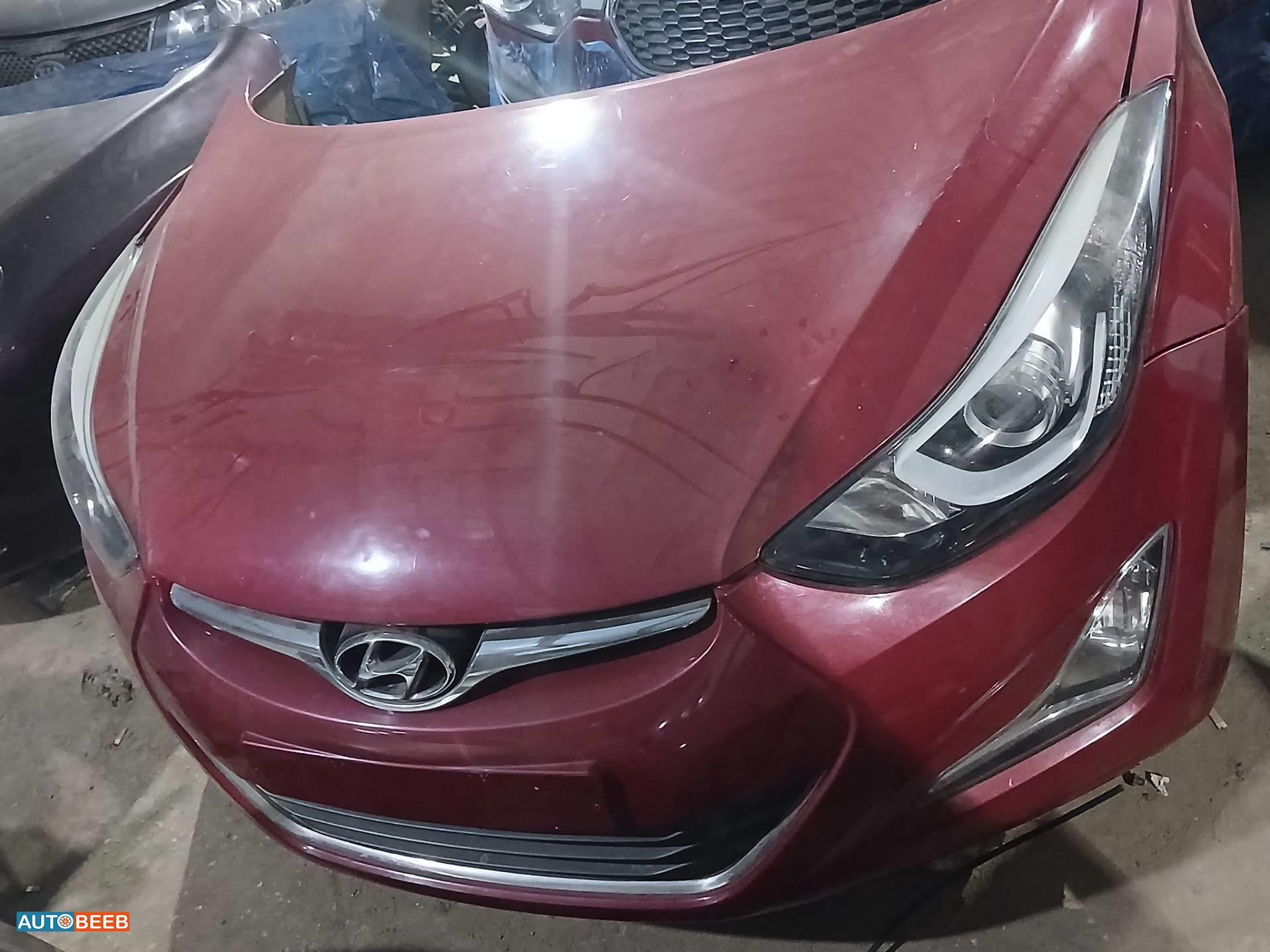 Body  Bumper Hyundai Elantra