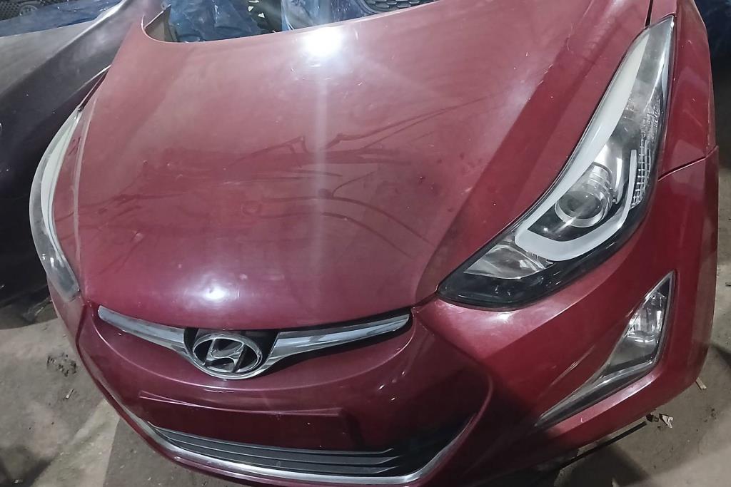 Body  Bumper Hyundai Elantra