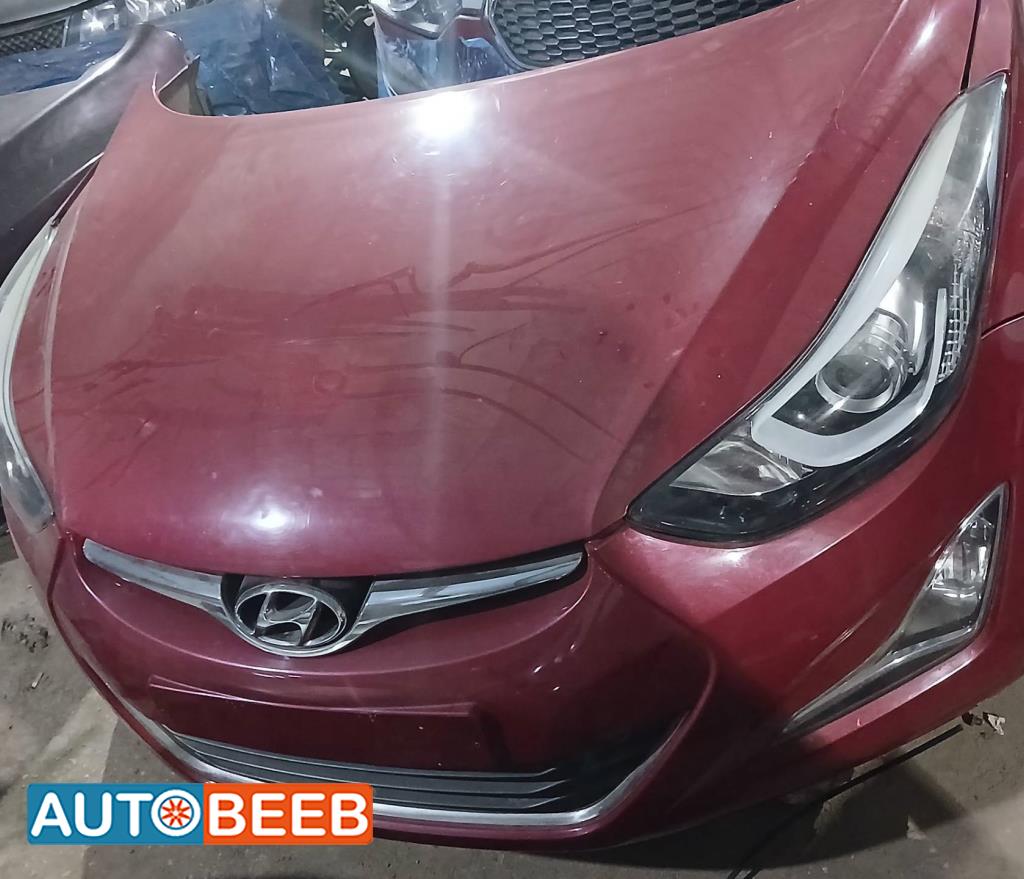 Body  Bumper Hyundai Elantra