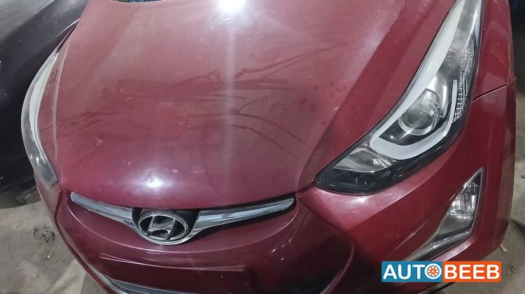 Body  Bumper Hyundai Elantra