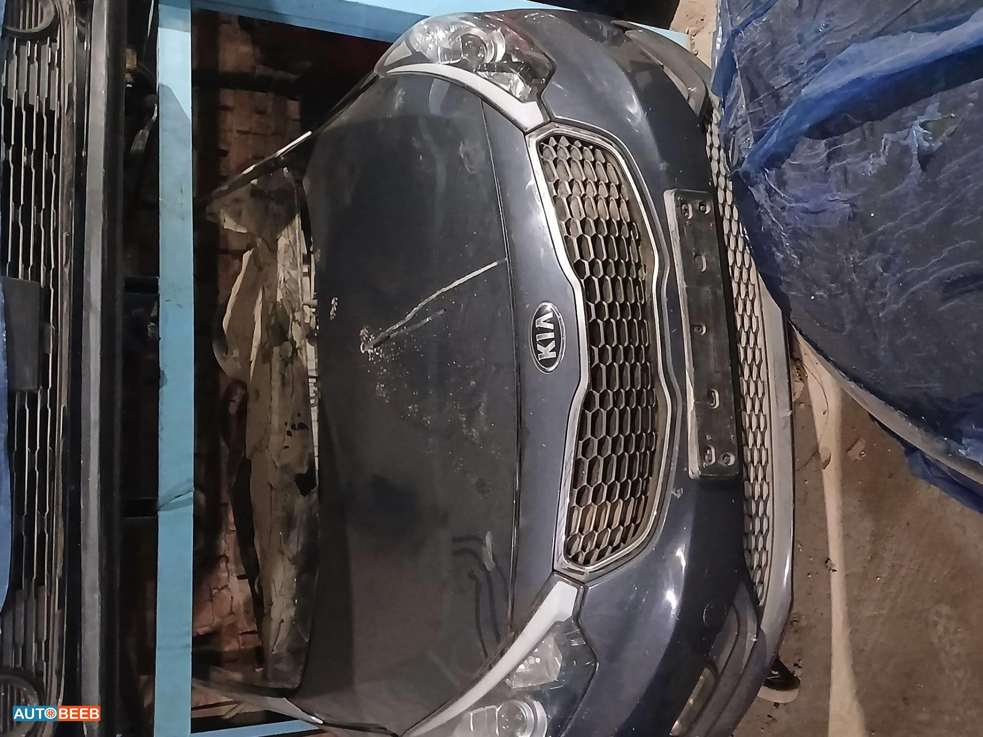 Body  Bumper KIA K3