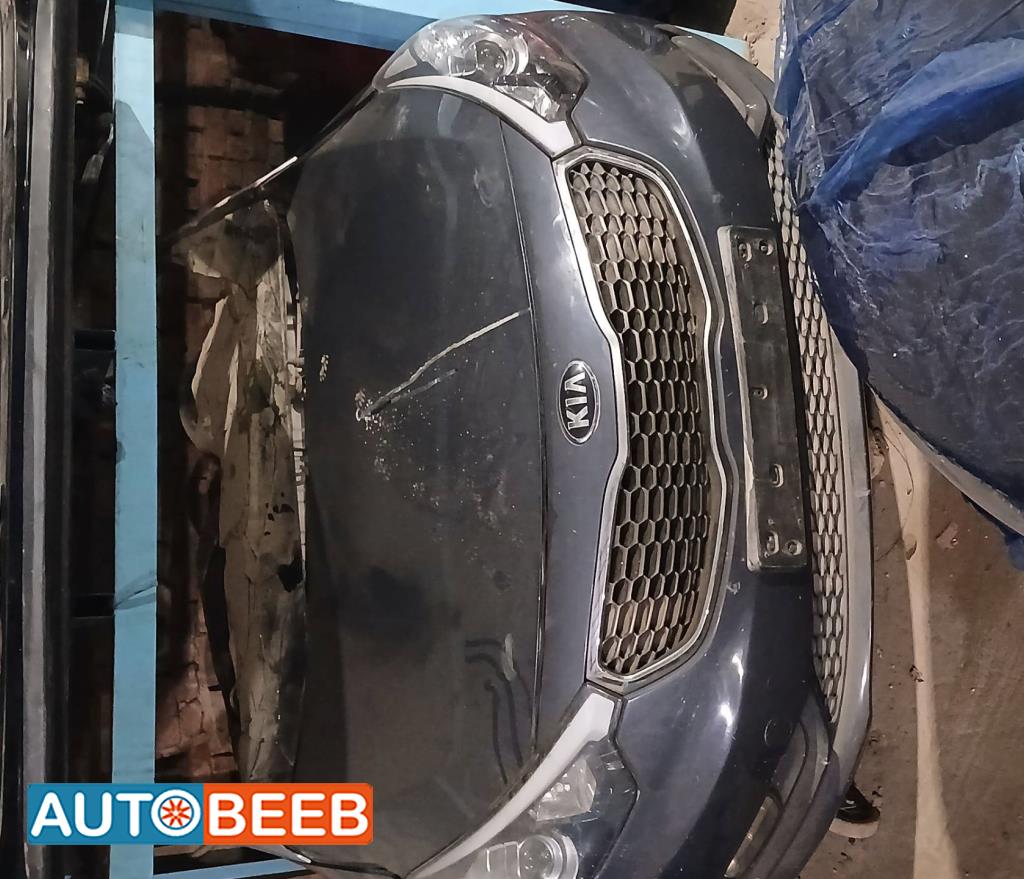 Body  Bumper KIA K3