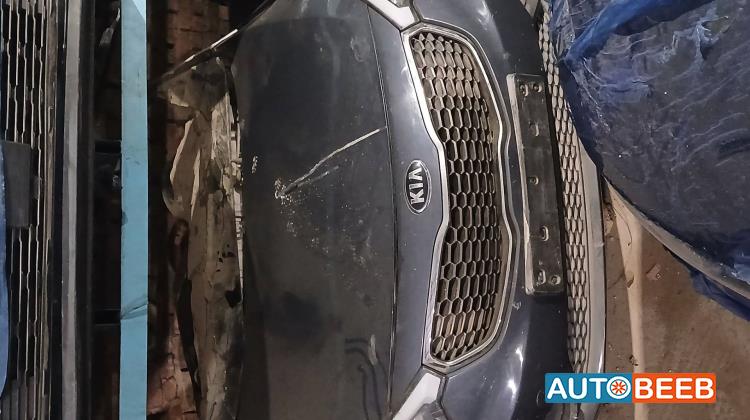 Body  Bumper KIA K3