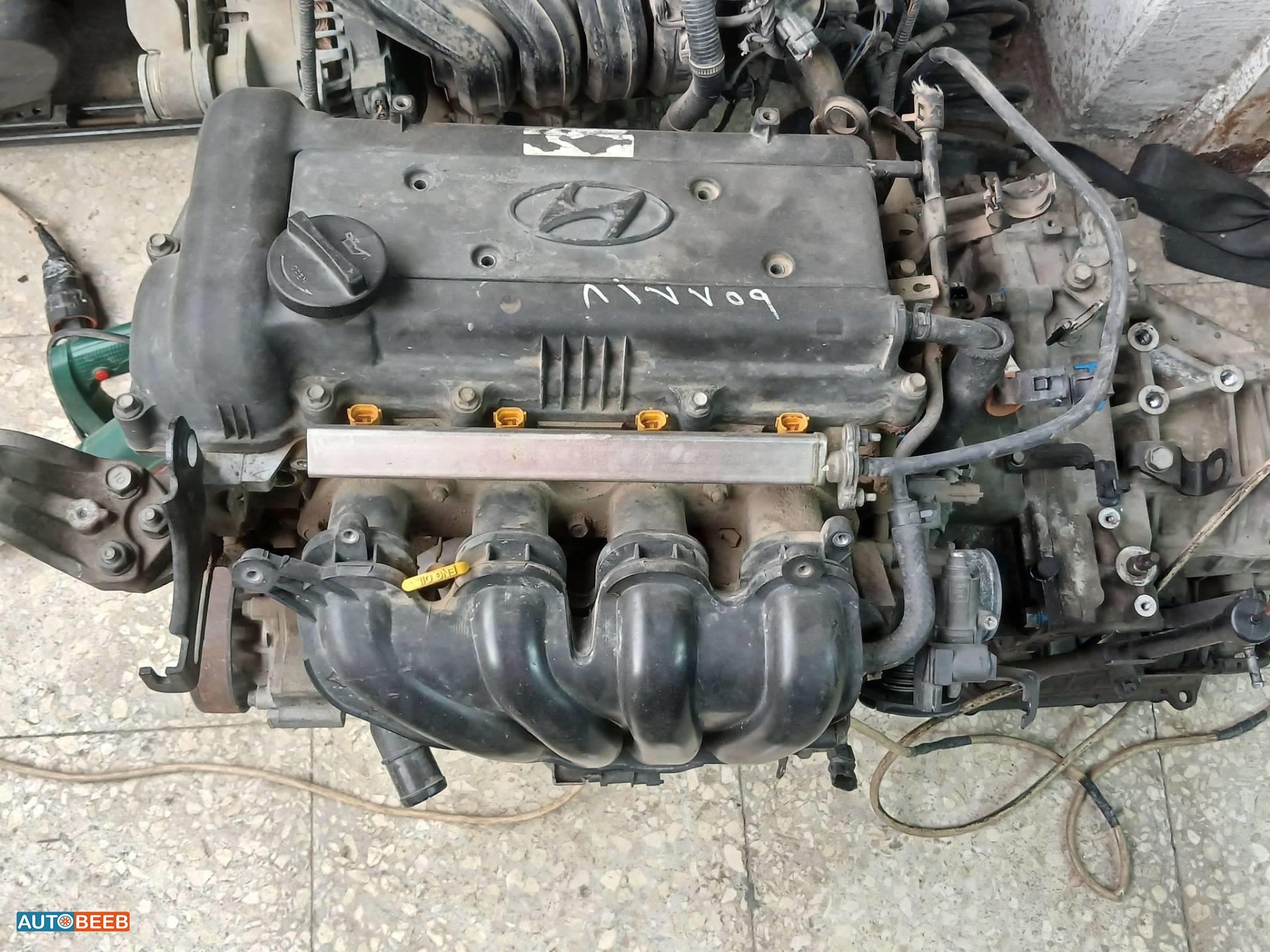 Engine Full Engine Hyundai Elantra