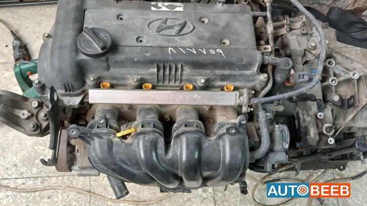 Engine Full Engine Hyundai Elantra