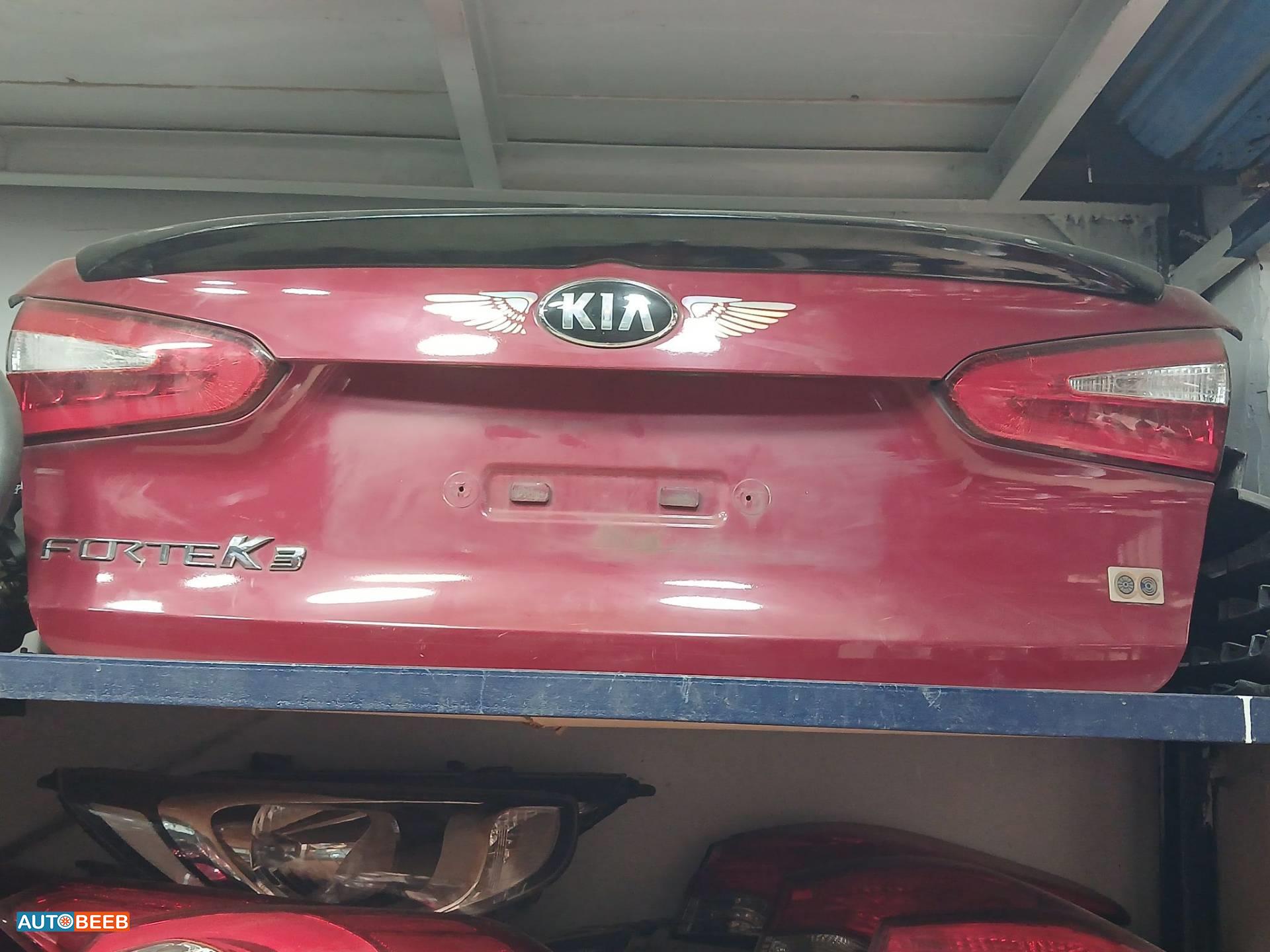 Body  Trunk KIA K3
