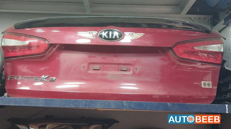 Body  Trunk KIA K3