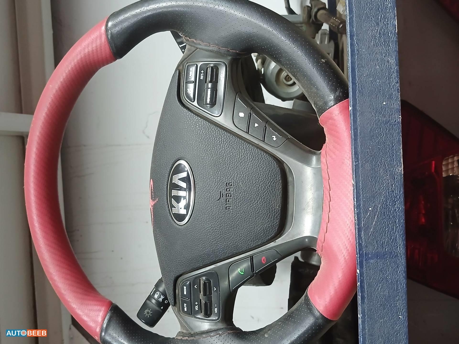Cabin  Steering Wheel KIA K3