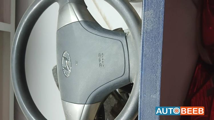 Cabin  Steering Wheel Hyundai Elantra