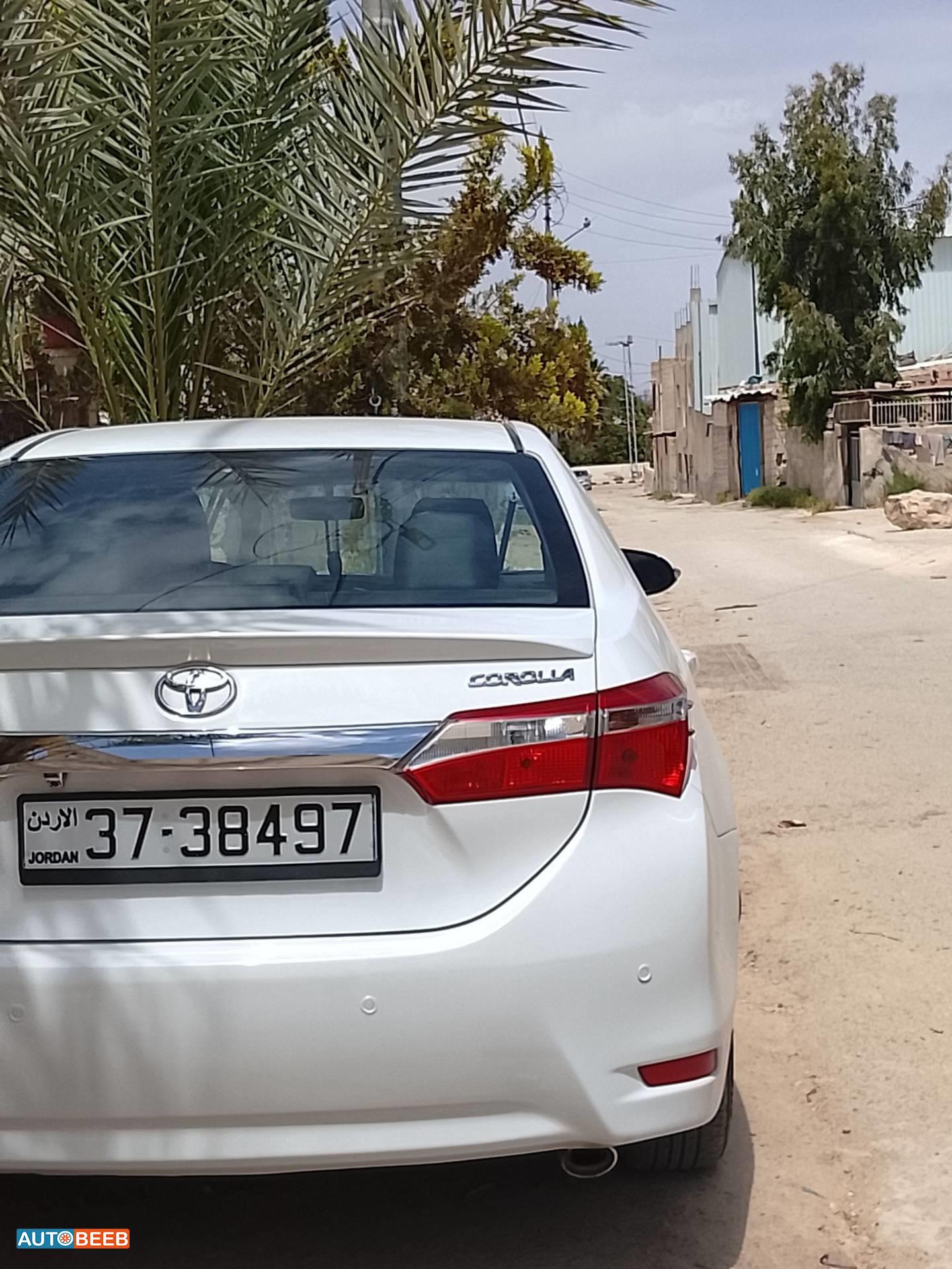 تويوتا كورولا 2014
