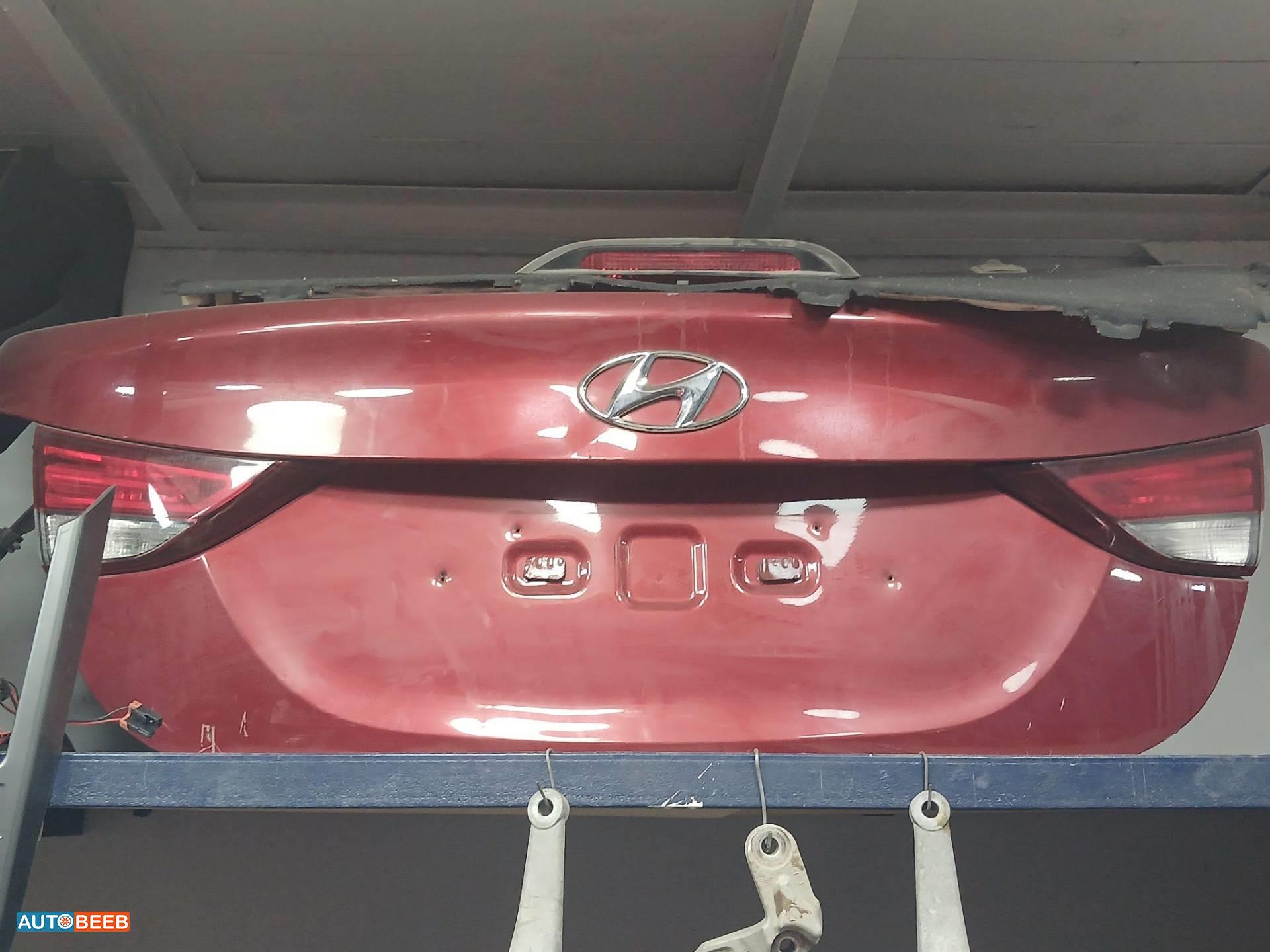 Body  Trunk Hyundai Elantra