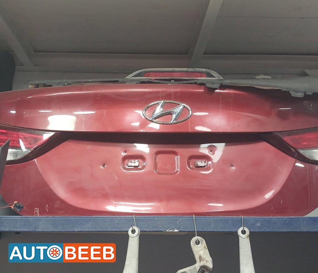 Body  Trunk Hyundai Elantra