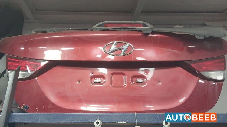 Body  Trunk Hyundai Elantra