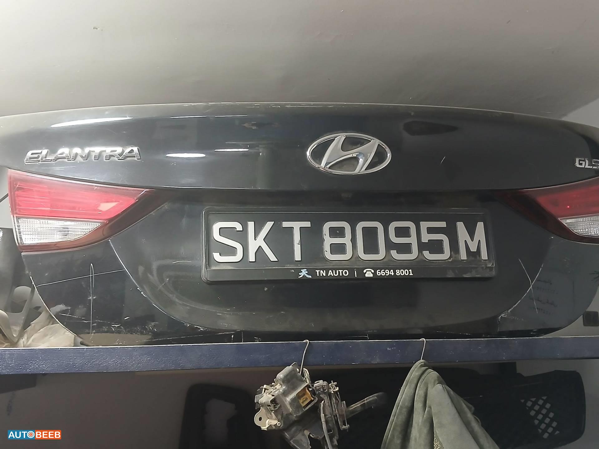 Body  Trunk Hyundai Elantra