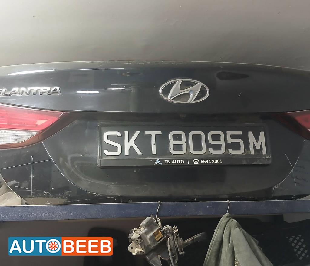 Body  Trunk Hyundai Elantra