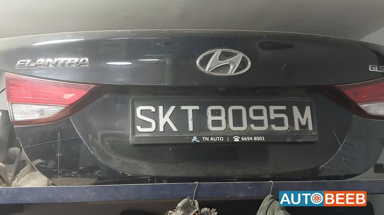 Body  Trunk Hyundai Elantra
