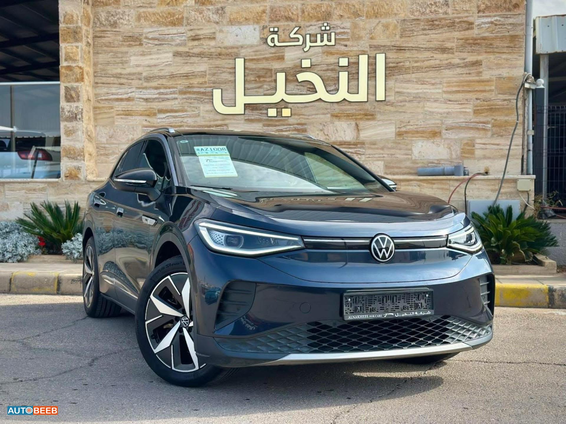 فولكس فاجن ID 4 2022