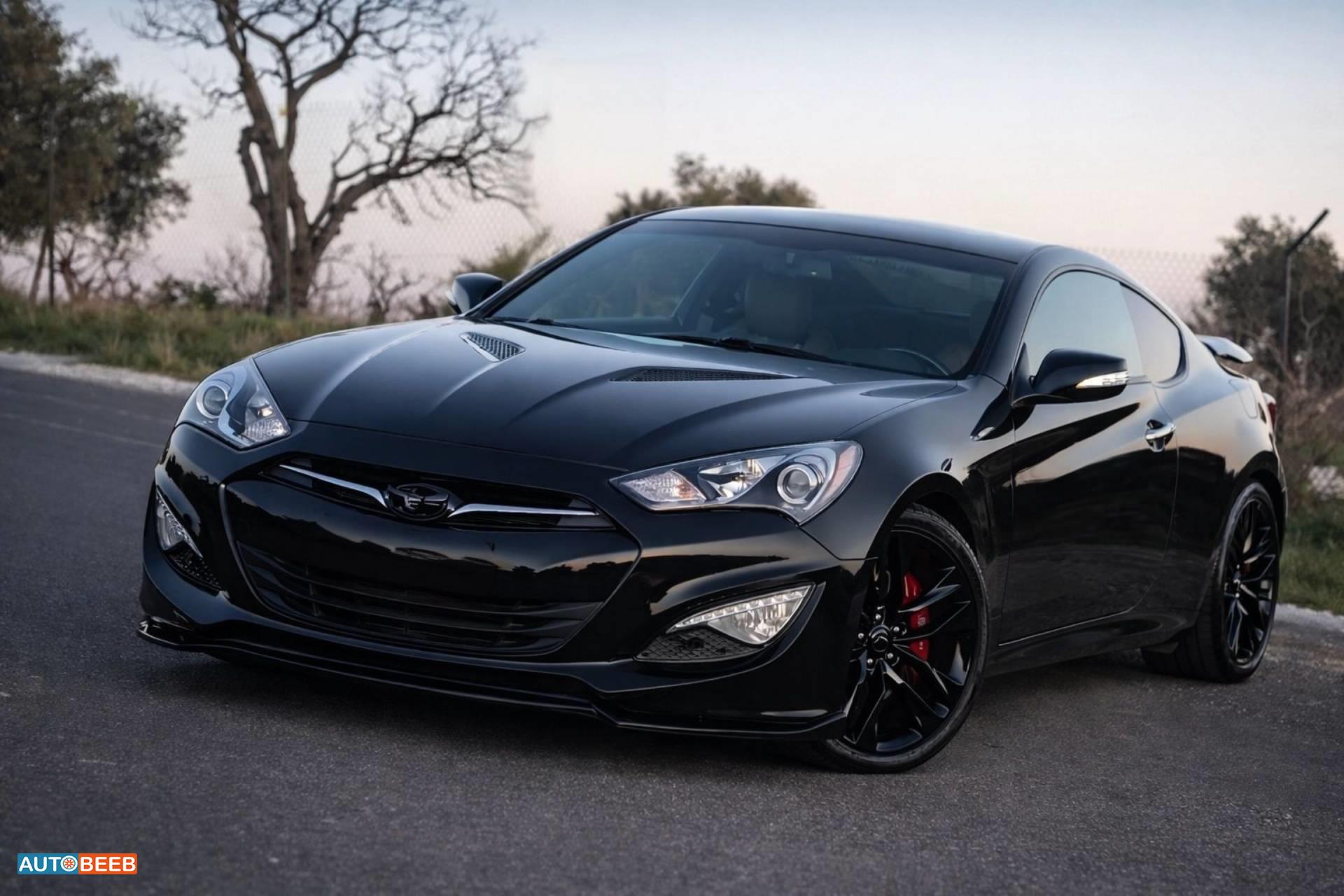 Hyundai Coupe 2015