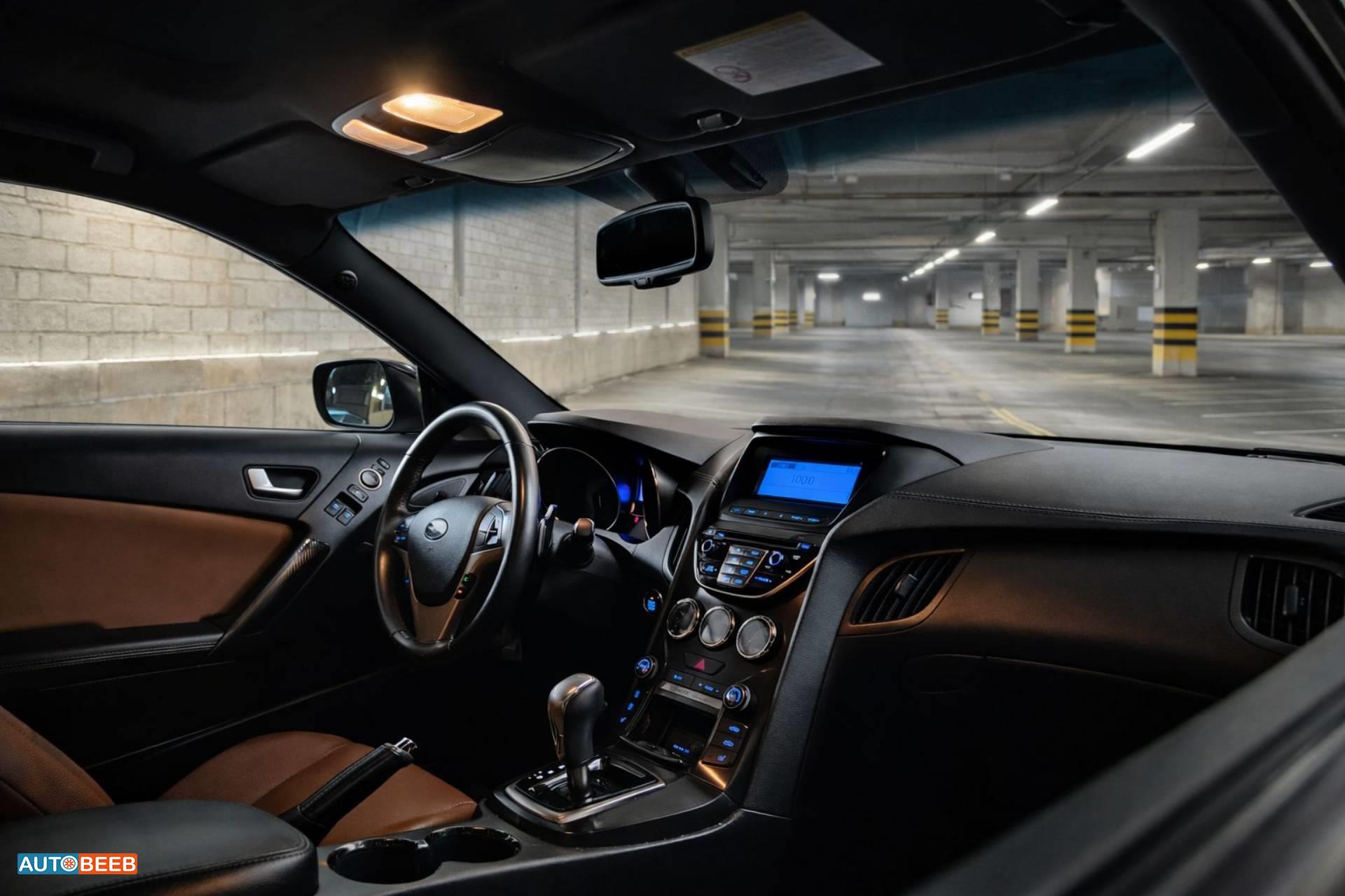 Hyundai Coupe 2015