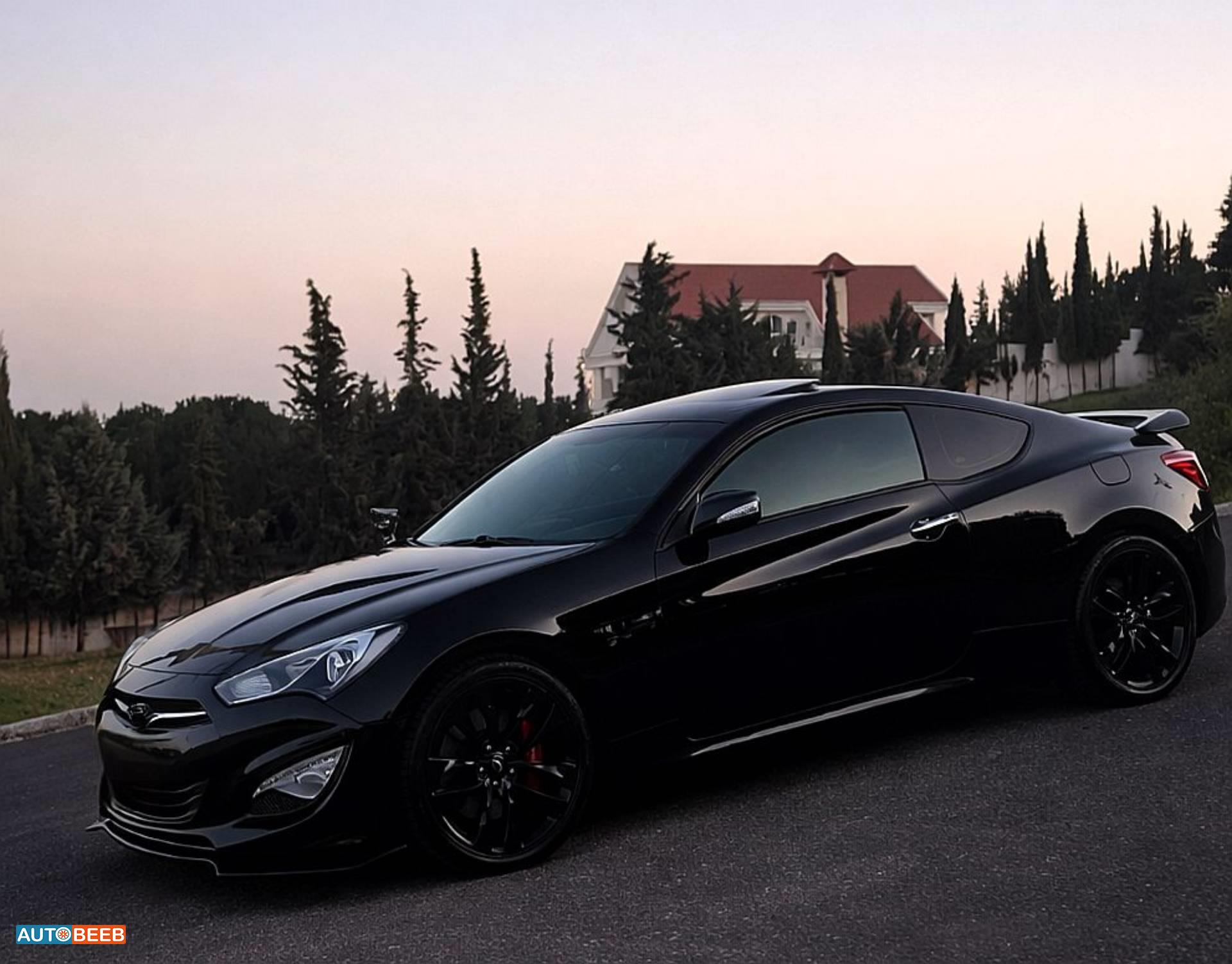 Hyundai Coupe 2015