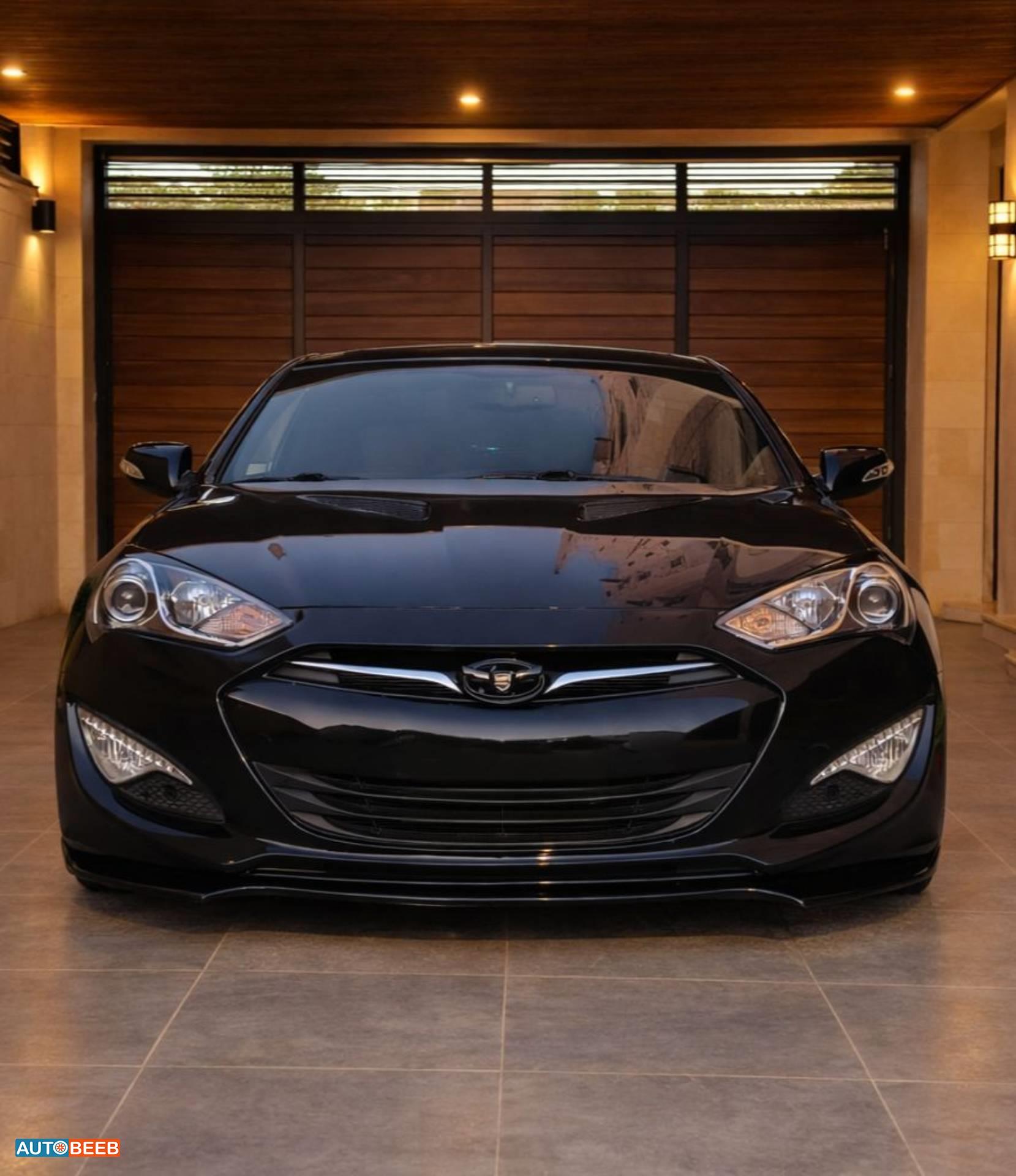 Hyundai Coupe 2015