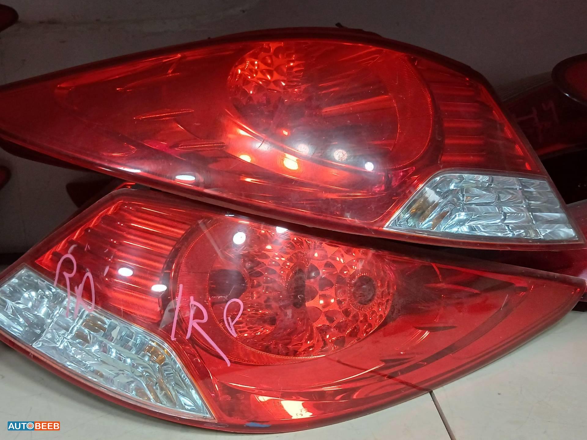 Lights Rear light Hyundai Accent