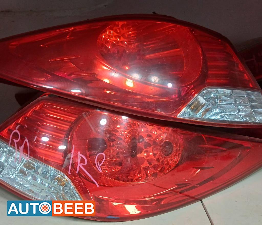 Lights Rear light Hyundai Accent