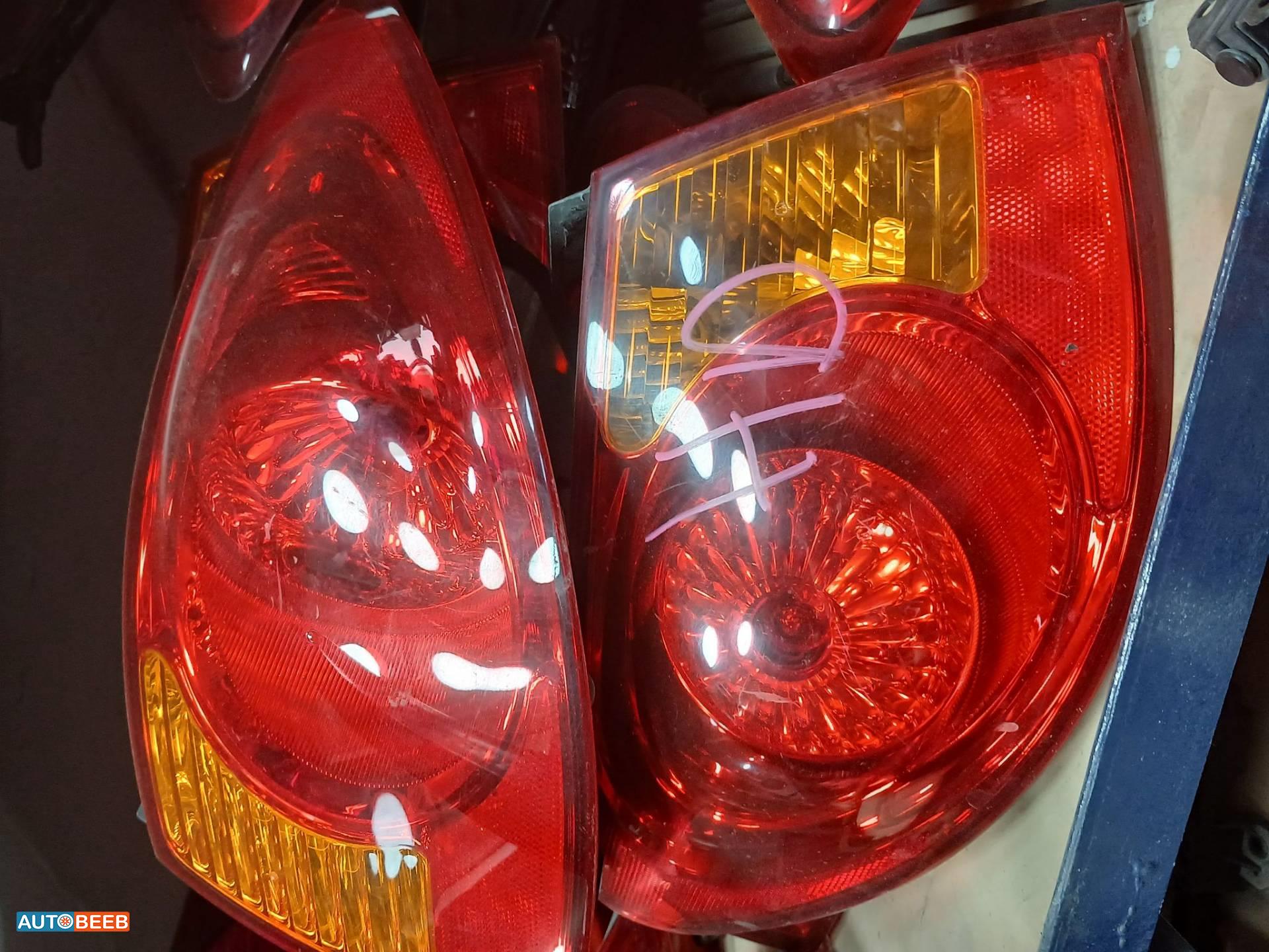 Lights Rear light Hyundai Elantra