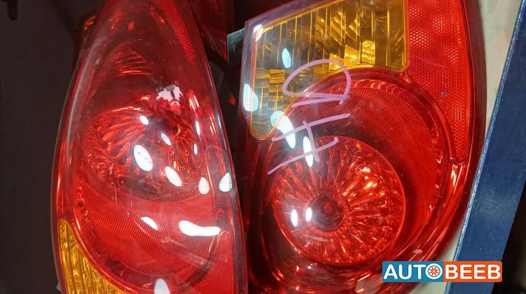 Lights Rear light Hyundai Elantra