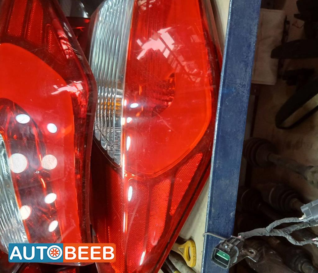 Lights Rear light KIA K3
