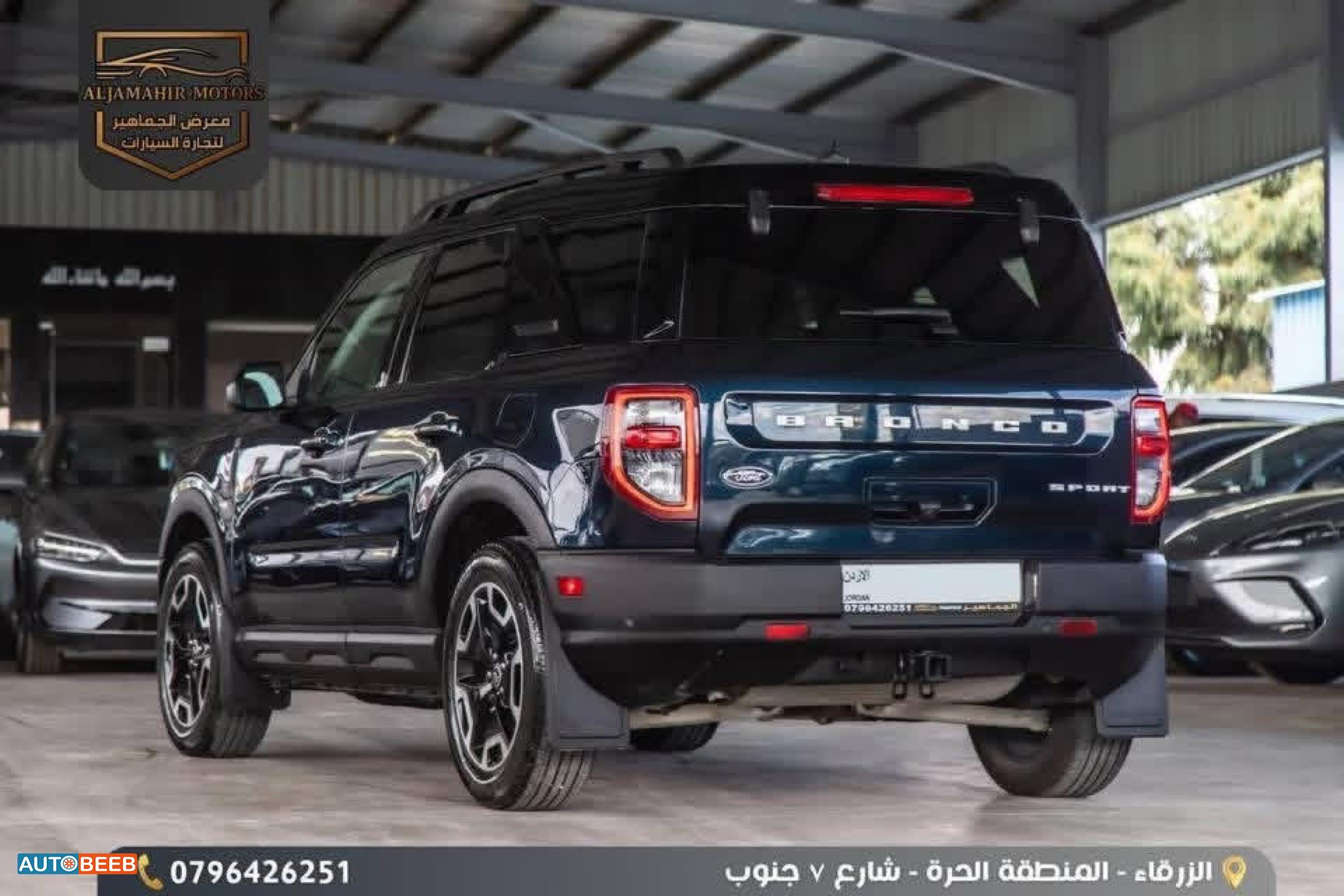 Ford Bronco 2023