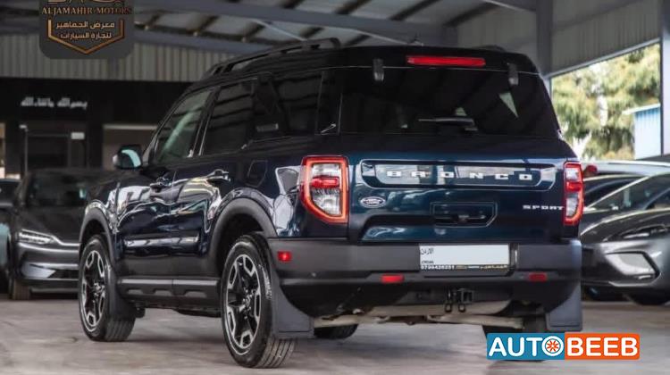 Ford Bronco 2023