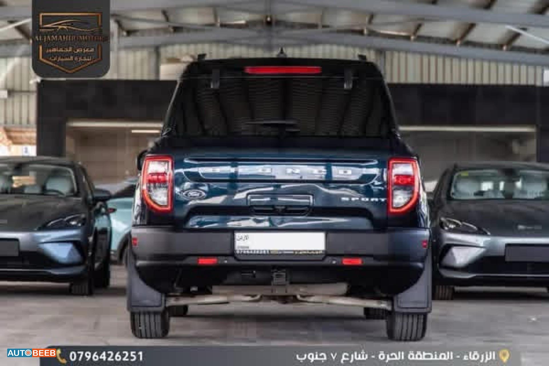 Ford Bronco 2023