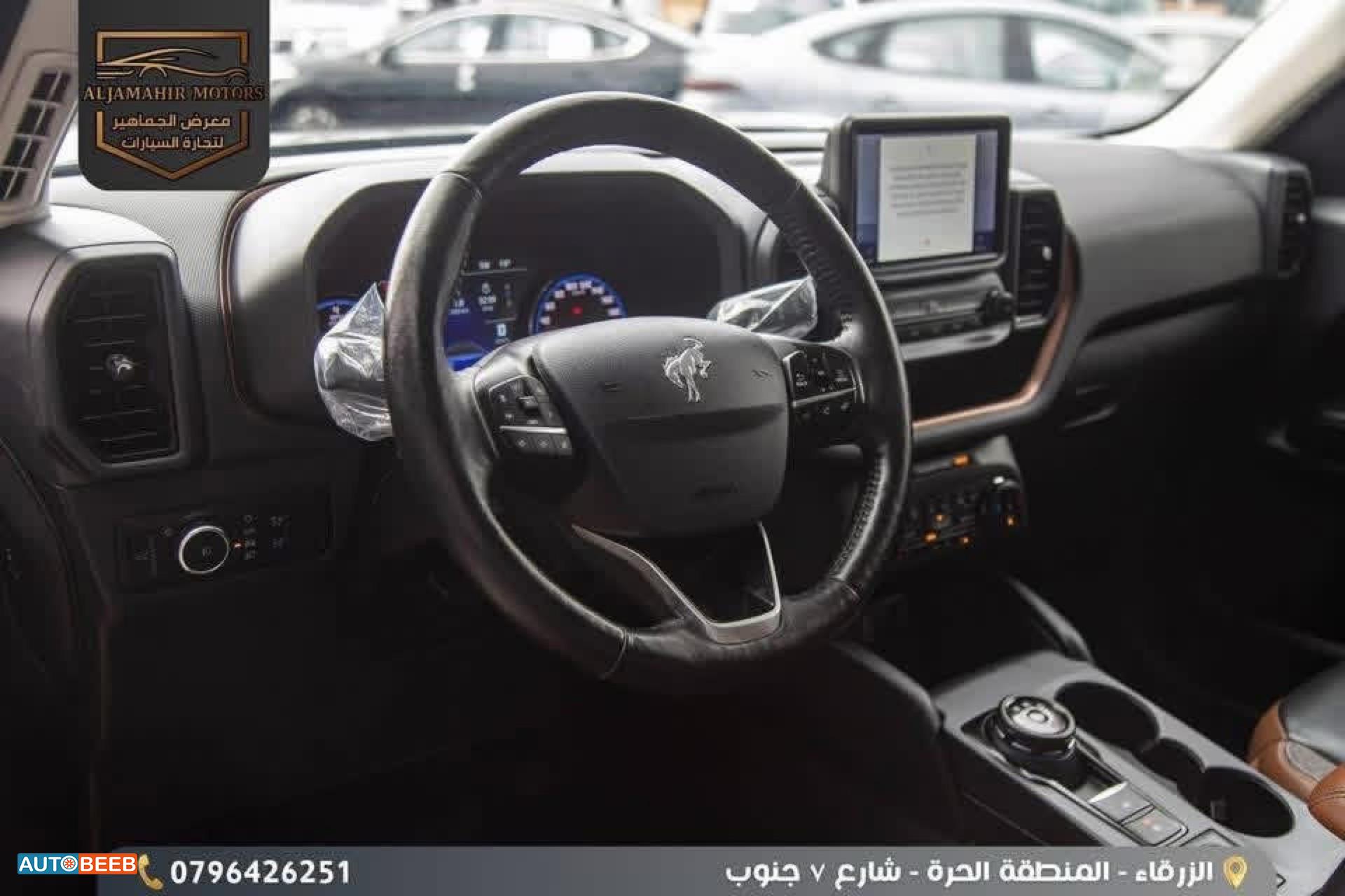 Ford Bronco 2023