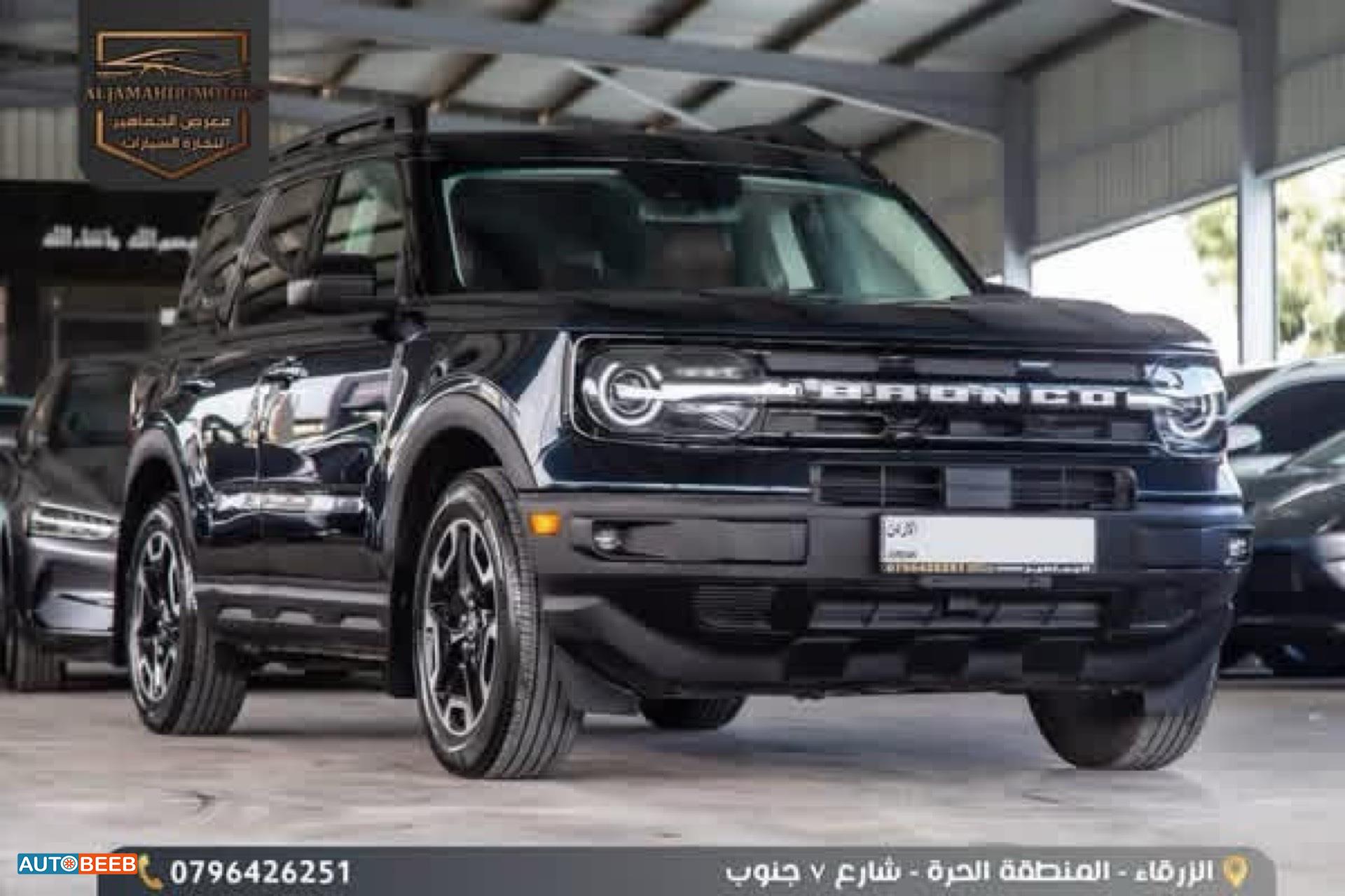 Ford Bronco 2023