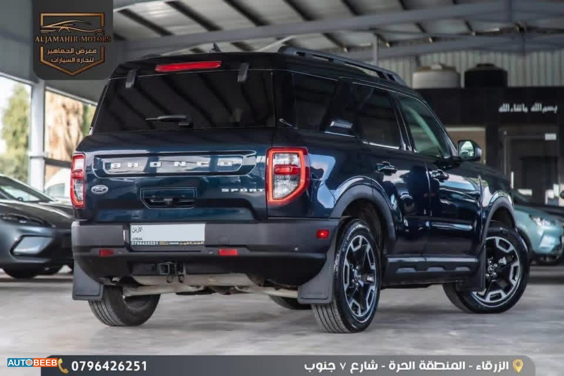 Ford Bronco 2023