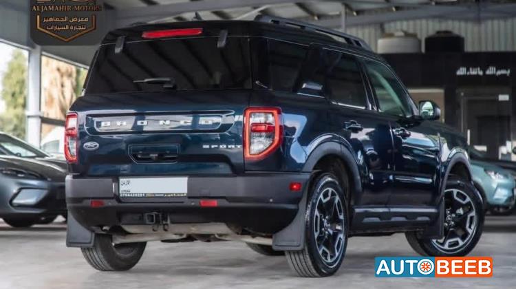 Ford Bronco 2023