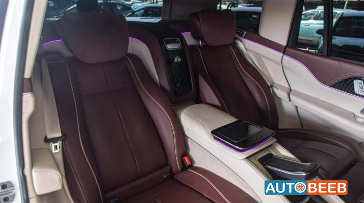 Mercedes Benz GLS600 2022
